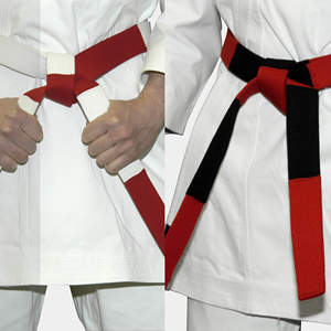 เข็มขัดคาราเต้แบบประหยัด คุณภาพสูง ผ้าฝ้าย ราคาถูก - Product Image 2