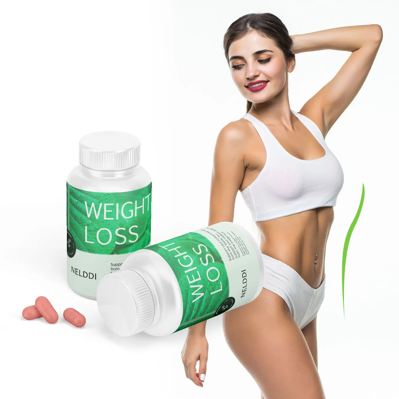 Hete Verkoop Gewichtsverlies Slanke Garcinia Cambogia Verliezen Dieet Tabletten Brander Gewichtsverlies Vetverbranding Afslankcapsules