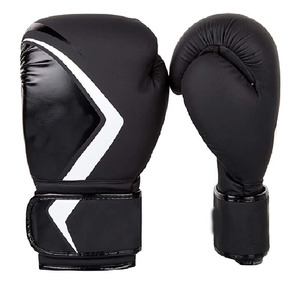 Moda Adultos Boxeo y Artes Marciales Equipo de entrenamiento Nuevo Negro Rojo OEM Logo Origen tailandés Tipo Material de PVC - Product Image 2