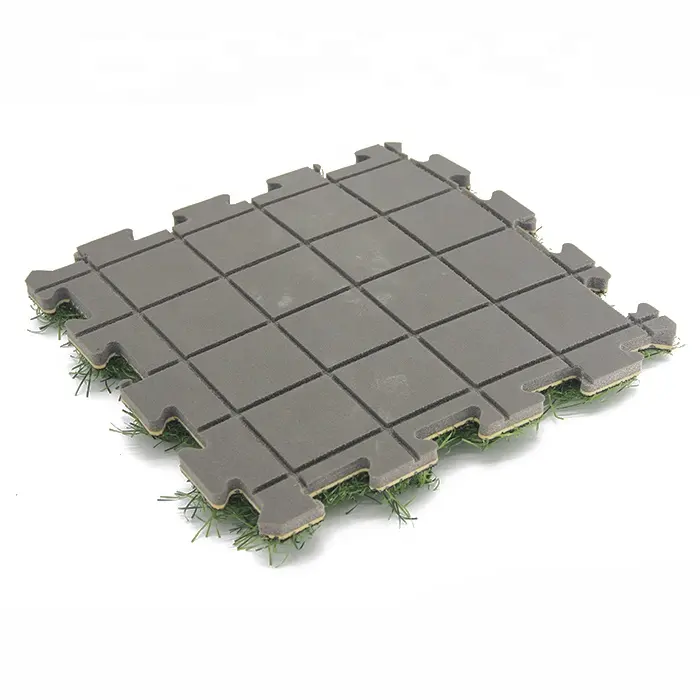 Grey crosslink aepe iepe xpe shock foam turf pad for artificial grass