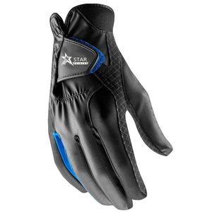Gants de golf en cuir véritable pour droitiers, couleur personnalisée en gros, antidérapants, évacuant l'humidité, grande taille, best-seller, prix bas - Product Image 1
