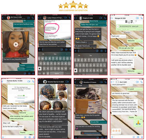 Perruques extensions de cheveux naturels vierges nouées à la main, cheveux humains, 100% bruts, personnalisés, meilleurs ventes, meilleure Performance - Product Image 5