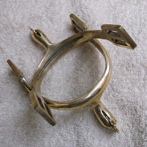 Brass Spurs Ladies Campdraft Spurs - Product Image 2