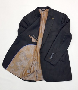 Best Quality Breathable Anti-Wrinkle <b>Wool</b> Silk Handmade Single Breasted Business <b>Pants</b> Suits From Steve & James - Product Image 4