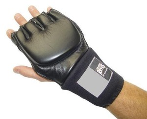 12oz 7oz MMA Gants PU Cuir Boxe Formation Professionnelle MMA Sparring Gants BRIGHT WAY INTERNATIONAL - Product Image 4