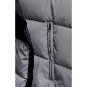 Manteau bouffant d'hiver décontracté Bubble Man avec col montant et capuche en coton - Product Image 4