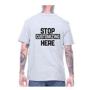 เสื้อยืดผ้าฝ้าย100% ดีไซน์ที่เป็นเอกลักษณ์ของผู้ผลิตระดับมืออาชีพผลิตด้วยการพิมพ์ดิจิตอล - Product Image 5