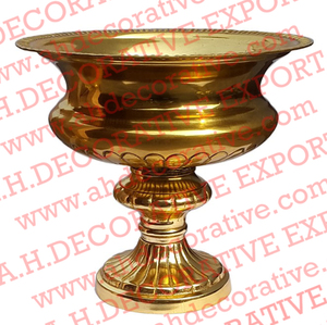 Florero de Metal de la mejor calidad, florero de aluminio para el hogar real, mesa de sala de estar, centro de mesa - Product Image 5