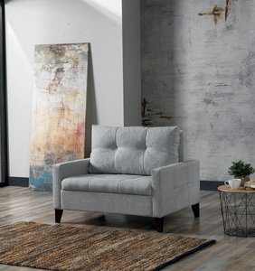 Juego de cama de tela reclinable de alta calidad, sofá de cuero moderno para lujo elegante de sala de estar, características convertibles y extensibles - Product Image 3