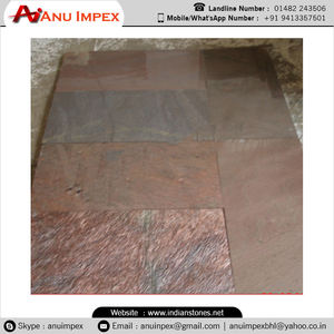 Mejor alta calidad al por mayor cobre pulido Natural Slatestone Anu Impex precio a granel - Product Image 4