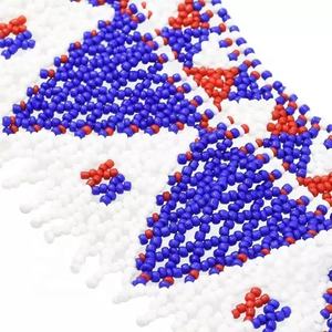 Collier pour femme tendance fait main avec des perles de rocaille pour les mariages juifs, taille personnalisable - Product Image 2