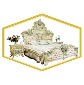 Sheesham Wood Brown <b>Wooden</b> Bedroom Furniture Set - Product Image 5