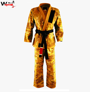 Bjj-uniforme de terciopelo personalizado, el mejor precio, kárate, a la venta - Product Image 2