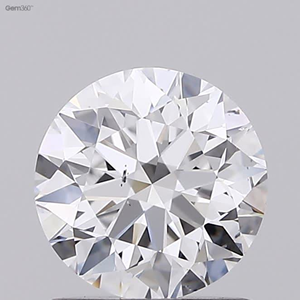 Couleur D SI1, clarté, taille 1.00 Ct diamant labgrow poli, bijoux en diamant de forme ronde HPHT-CVD diamants en vrac - Product Image 1