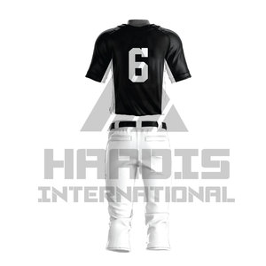 Uniforme de baseball fabriqué au Pakistan Vêtements de sport Uniforme de baseball pour hommes Uniforme de baseball de vente chaude - Product Image 3