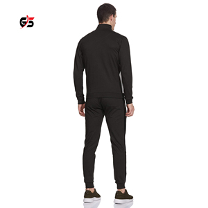 Men's Sweat Suit Customized Logo Fabric Printing 100% Cotton Fleece Daily Routine Wear OEM Service Type High Quality Tracksuit - Product Image 6