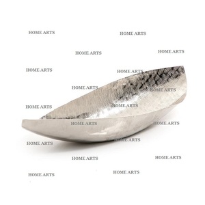 Frutero de aluminio de la más alta calidad, diseño moderno, forma personalizada, tazón para servir postres al precio más bajo - Product Image 1