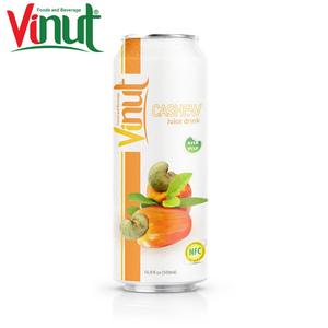 Jus de noix de cajou 500ml avec des fournisseurs de pulpe Boisson Personnaliser la formulation Délai court - Product Image 1