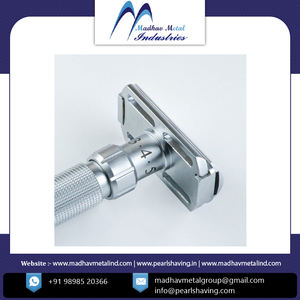 La mejor maquinilla de afeitar de seguridad de material usado para hombres, maquinilla de afeitar de seguridad ajustable de fabricación al por mayor - Product Image 5