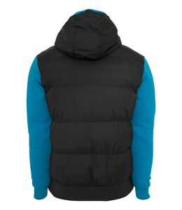 Top Tendance Outfit Nouvelle Arrivée Hommes Veste Rembourrée Matériau De Remplissage Coton OEM Service Bas Prix Doudoune - Product Image 2