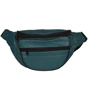 Meilleure vente Unisexe Nouveau design Marron Sac de ceinture en cuir véritable Luxe Cross Body pour homme Décontracté Voyage en plein air - Product Image 5