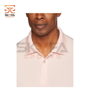 T-shirt de Golf à manches courtes pour homme, haut de qualité supérieure, vente en gros - Product Image 4