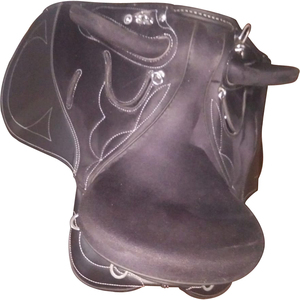 VENDO Sillín de Stock Australiano Sintético con Kit Sillín de Equitación Negro IN; dólar 55 tamaños 14 15 16 17 18 - Product Image 2