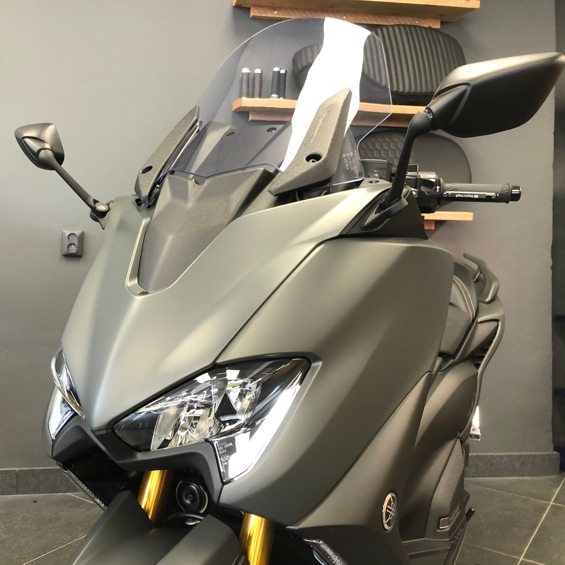 Yamaha TMAX 560 2021 ABS Tech Max KAMO MAT NEW for Sale