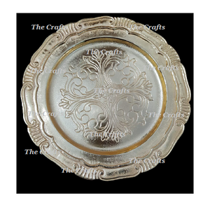 Plaque de présentation en aluminium argenté Taille et forme personnalisées Plaque de présentation pour événement, mariage, décoration - Product Image 6