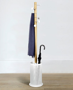 Porte-parapluie en fer forgé support de rangement en métal massif grand support fabriqué en Inde exportation qualité quantité en vrac haute qualité en vrac 2024 - Product Image 4