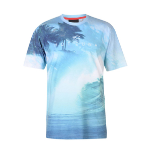 เสื้อยืดแขนสั้นสำหรับทั้งชายและหญิงเสื้อยืด100% คอตตอนโพลีเอสเตอร์ขนาดใหญ่พิเศษพิมพ์ลายดิจิตอลออกแบบได้ตามที่ต้องการ - Product Image 5