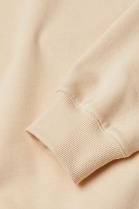 Haute qualité de Femmes à capuche coton pull beige couleur - Product Image 3
