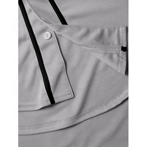 PIHA SPORTS Camiseta de Béisbol Personalizada Sublimada de Alta Calidad 100% Poliéster para Hombre y Mujer con Cuello Redondo y Logotipo del Equipo en la Parte Delantera - Product Image 6