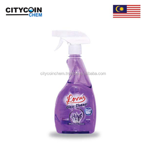 Lovas 500Ml Thủy Tinh Sạch Chất Lỏng Chất Tẩy Rửa Với Hoa Oải Hương Rõ Ràng Ánh Sáng Màu Tím Của Apple Hương Thơm Dùng Một Lần Halal Chứng Nhận - Product Image 4