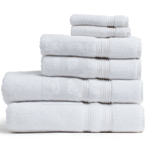 Serviette de bain 100% coton de grande qualité 600gsm serviette en coton éponge blanc pour hôtel spa maison spa tissé technique bain d'hôtel 5 étoiles - Product Image 5