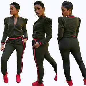 Sweat à capuche à fermeture éclair pour femmes Gym Sports Jogger Survêtements Respirant et grande taille Usine Vente en gros Survêtement Jogging Ensemble - Product Image 3