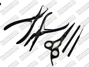 New Professional <b>Micro</b> Bead Hair <b>Extensions</b> kits With Black Color. - Product Image 3