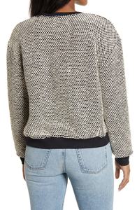 Sudaderas gruesas de algodón de marca privada para mujer, cuello redondo, respetuosas con el medio ambiente - Product Image 2