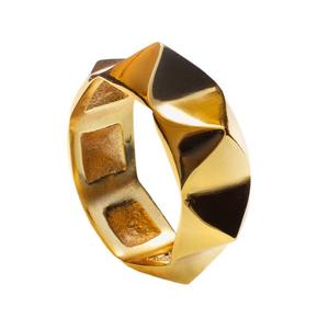 Rond de Serviette de Designer Plaqué Or de Qualité Supérieure Fait à la Main Porte-Mouchoirs Classique Élégant Vente en Gros Nouveau Rond de Serviette - Product Image 5