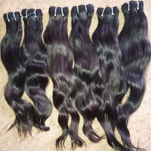 Gros 100% Vierge Remy Cheveux Brésiliens Super Vague Corps Style Indien Type de Cheveux Humains - Product Image 1