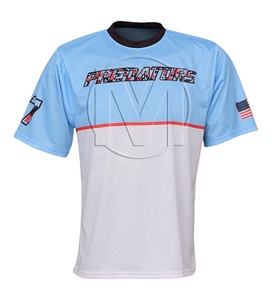 Maillots de lacrosse personnalisés de haute qualité, impression numérique, impression intégrale, polyester - Product Image 5