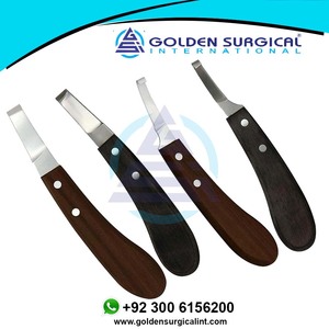 Cuchillo afilado para cortar ganado, herramientas de recorte, hoja de corte de pie de toro afilado, cortador de lechería - Product Image 6