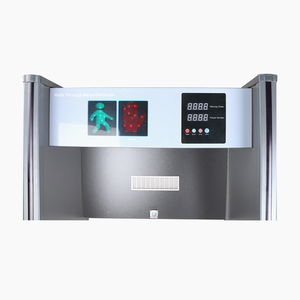 6 bölgeleri havaalanı güvenlik sistemleri kemerli geçiş Metal dedektörü - Product Image 4
