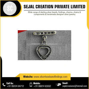 Meilleure qualité 925 argent rayé en gros fermoirs à bascule pour les résultats de bijoux prix en gros du vendeur indien et fournisseur en gros - Product Image 6