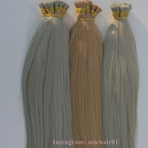 Extensions de cheveux Remy vietnamiens de qualité supérieure, super double drawn, double trame, cuticules alignées, toutes couleurs - Product Image 5
