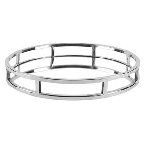 Plateau de service miroir de qualité supérieure, plat de service luxueux fait à la main, avec poignées, à bas prix, plateau de service luxueux - Product Image 3