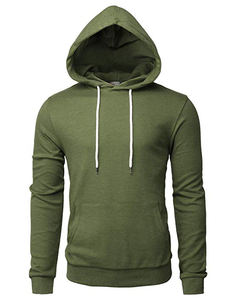 Sweats à capuche de printemps et d'automne à la mode de haute qualité, sweats à capuche lavables uniques pour chapeau à cordon, quantité minimale de commande bas avec logo personnalisé - Product Image 3