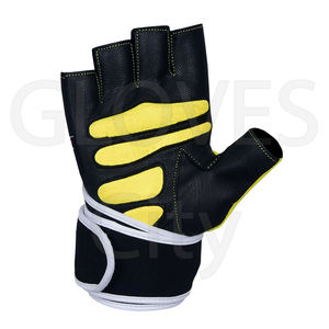 GANTS de fitness personnalisés unisexe Gants de musculation en cuir à prise solide Gants de gymnastique respirants - Product Image 4