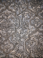 Vente chaude Pleine Boucle Durable Hôtel Tapis Tuftés À La Main Alfombras Haut Lobby Wall Art OEM Personnalisé Laine Coton Premium Latex