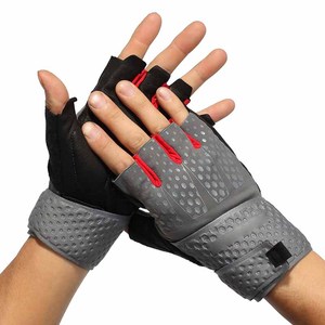 Gants demi-doigt pour hommes, équipement de sport, Fitness en plein air, d'équitation, vente en gros, - Product Image 1